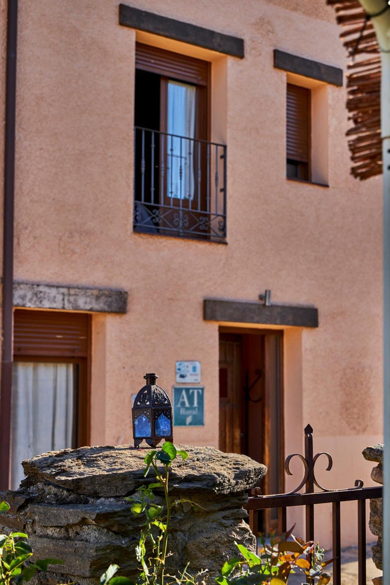 Alojamiento Rural Fuente Del Arca Pradena del Rincon Exterior photo